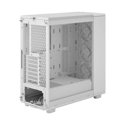 Fractal Design  Epoch White TG Clear Tint FD-C-EPO1A-03 (ATX ガラス ホワイト) 
