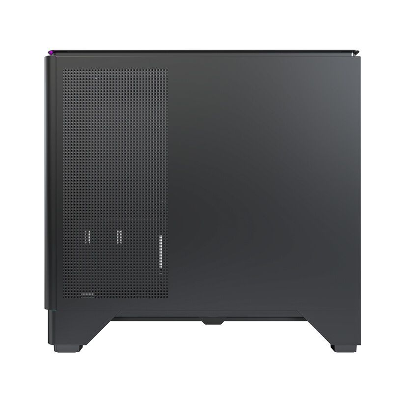 MONTECH KING 15 Black (MicroATX ガラス ブラック) ｜ パソコン通販の