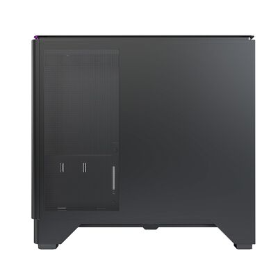 MONTECH  KING 15 Black (MicroATX ガラス ブラック) 
