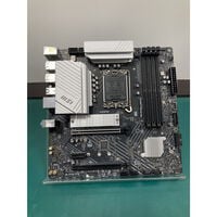 中古  MSI PRO B760M-A DDR4 II (B760 mATX 1700) 181809 
