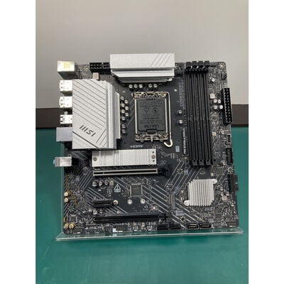 【富山本郷店】中古  MSI PRO B760M-A DDR4 II (B760 mATX 1700) 181809 