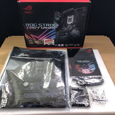 【甲府飯田店】中古  ASUS ROG STRIX Z390-F GAMING (Z390 1151 ATX DDR4) 138866 