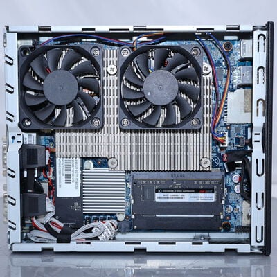 【通販センター】中古  Shuttle Shuttle XPC DH370(Intel Core i7 8700/16GB DDR4 (PC4)/SSD1TB/なし/オンボード/W11H64 MAR) 204697 