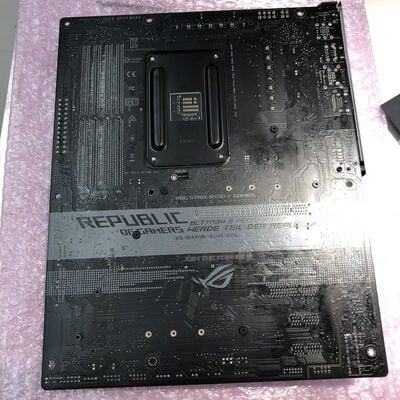 【姫路店】中古  ASUS ROG STRIX B550-F GAMING (B550 AM4 ATX DDR4) 142907 