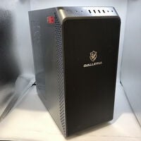 中古  THIRDWAVE　GALLERIA XA7R-R37(Ryzen 7 3700X/16GB/SSD1TB/HDD4TB/RTX3070/W11H) 5280000843【8/28値下げ!】 