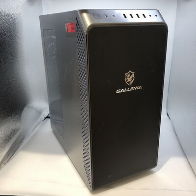 【宇都宮鶴田店】中古  THIRDWAVE　GALLERIA XA7R-R37(Ryzen 7 3700X/16GB/SSD1TB/HDD4TB/RTX3070/W11H) 5280000843【8/28値下げ!】 