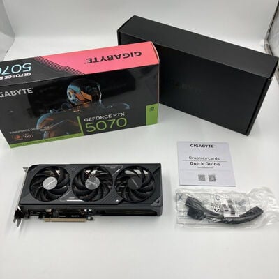【なんば店】中古  GIGABYTE GV-N5070WF3OC-12GD (RTX5070 12GB) 188942 