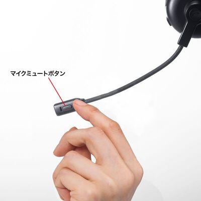 サンワサプライ  MM-BTMH67BK (Bluetoothヘッドセット 単一指向性マイク・充電クレードル付き) 