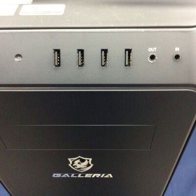 【川崎店】中古  GALLERIA 渋ハルモデル(i7 12700/32GB/SSD1TB/RTX3060Ti/W11H) 3170006609 