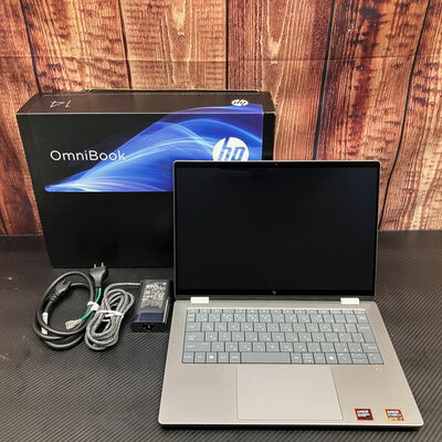 【富士青葉店】中古  HP OmniBook 14(Ryzen AI 7 PRO 350/32GB/SSD1TB/W11H) 5070002492 