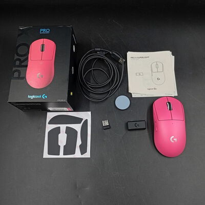 【大須店】中古  Logicool PRO X SUPERLIGHT Wireless Gaming Mouse G-PPD-003WL-MG　 3120023583 