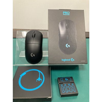 【富山本郷店】中古  Logicool PRO LIGHTSPEED Wireless Gaming Mouse G-PPD-002WLr 146965 