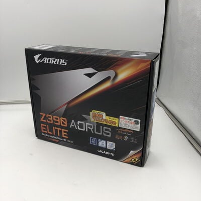 【福井日之出店】中古  GIGABYTE Z390 AORUS ELITE (Z390 1151 ATX DDR4) 138862 