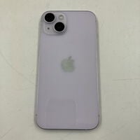 中古  【docomo版SIMフリー】Apple iPhone14 6.1インチ 128GB (パープル) MPUYJ/A 154874 