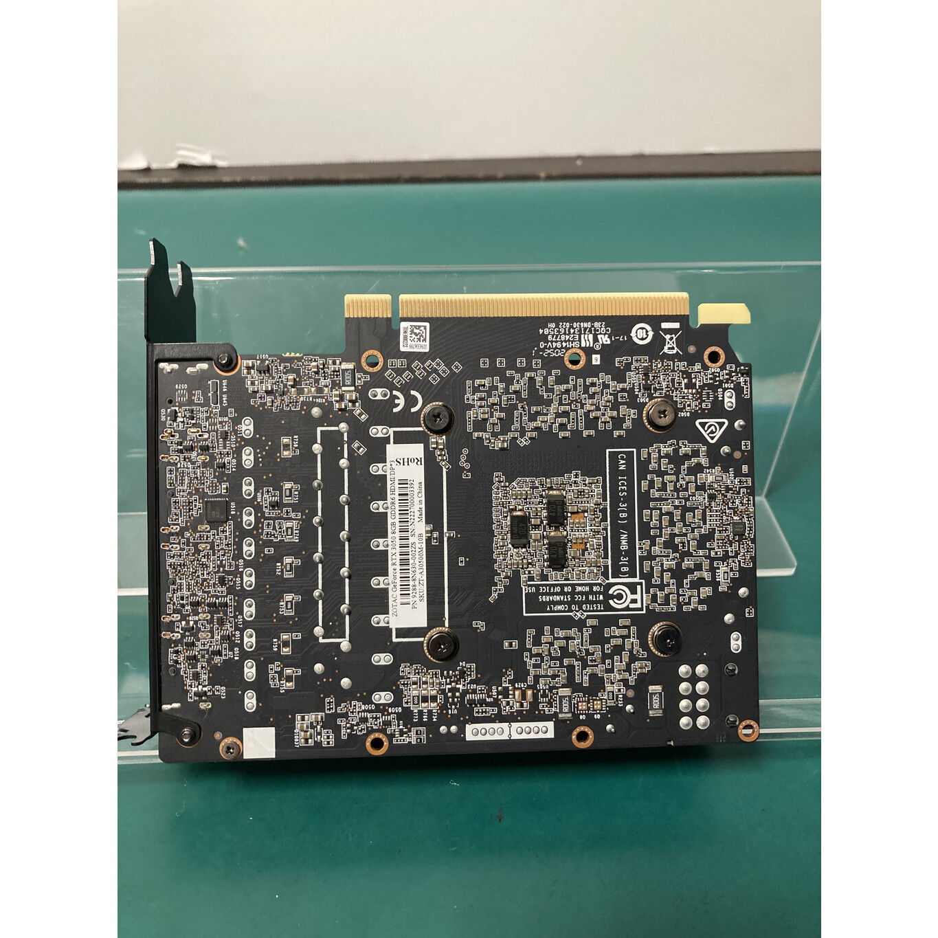 中古 ZOTAC GeForce RTX 3050 8GB GDDR6 ZT-A30500M-10B 4760000958