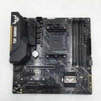 中古  ASUS TUF B450M-PLUS GAMING (B450 AM4 mATX DDR4) 137897 