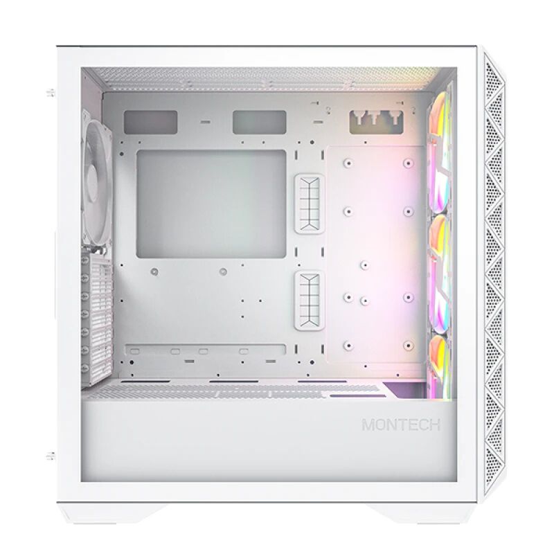 2024年のクリスマスの特別な衣装 MONTECH AIR 903 MAX White (ATX ガラス ホワイト) ｜ パソコン タイムセール