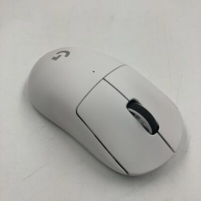 【なんば店】中古  Logicool PRO X SUPERLIGHT Wireless Gaming Mouse G-PPD-003WL-WH 146966 