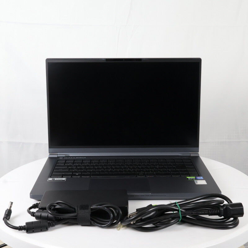 中古 THIRDWAVE GALLERIA UL7C-R36(Intel Core i7 11800H/16GB