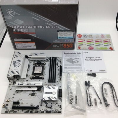 【浜松店】中古  MSI B850 GAMING PLUS WIFI6E (B850 AM5 ATX DDR5) 1300007821 