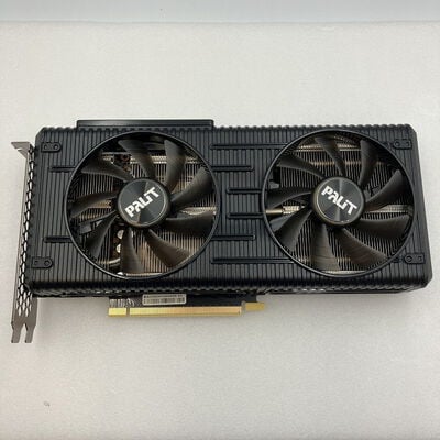 【新潟店】中古  Palit NE63060T19K9-190AD (RTX3060 12GB) 144782 