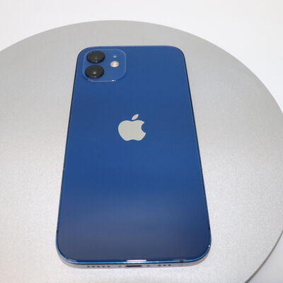 【札幌店】中古  【docomo】Apple iPhone12 6.1インチ 128GB (ブルー) MGHX3J/A 143758 