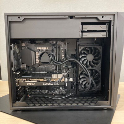 【静岡東瀬名店】中古  MOUSE ZA-DA127KFR36T(i7-12700KF/32GB/SSD512GB/なし/RTX3060Ti 8GB/W11H) 5140000531 