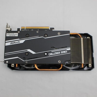 【通販センター】中古  ASRock Radeon RX6600XT Challenger D 8GB OC (RX6600XT 8GB) 146746 