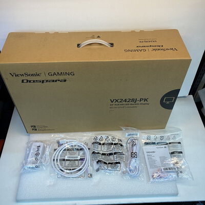 【京都店】中古  Viewsonic VX2428J-PK-7(23.8W 0.5ms IPS 180Hzﾋﾟﾝｸ) 3180006556 