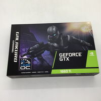 中古  玄人志向 GF-GTX1660Ti-E6GB/DF (GTX1660Ti 6G GDR6) 139076 