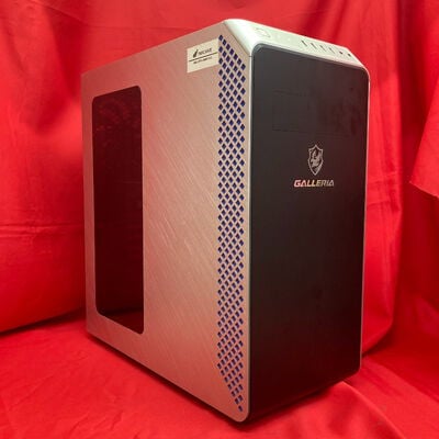 【千葉店】中古  GALLERIA UA9R-R38(Ryzen 9 5900X/32GB/SSD1TB/HDD4TB/RTX3080/W11H) 3250005416 