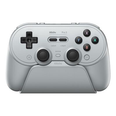 8BitDo  Pro 3 Bluetooth Gray (ワイヤレス ゲームパッド グレー) 