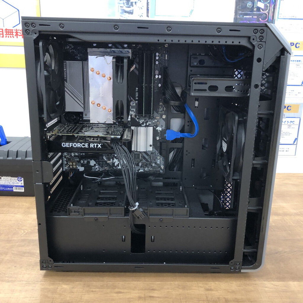 中古 THIRDWAVE GALLERIA XA7C-R46T (Core i7-14700F/32GB/SSD 1TB