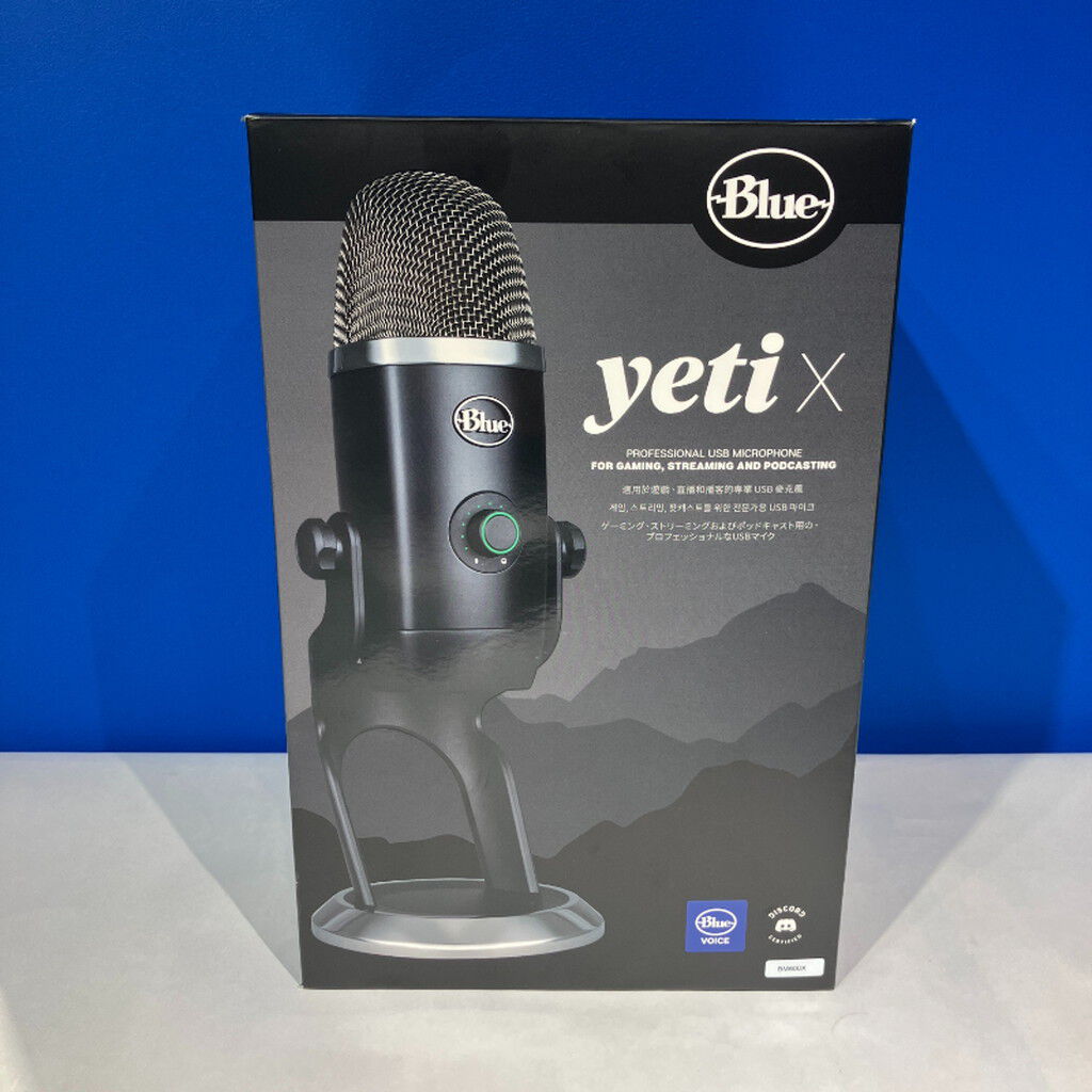 ほぼ未使用】高性能マイク|Blue YETIX BM600X【イエティX】 楽天市場