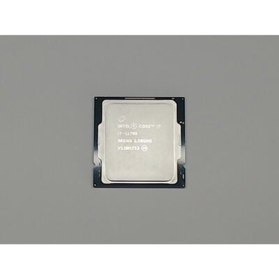【前橋ｲﾝﾀｰｱｶﾏﾙ店】中古  INTEL Core i7 11700 (1200/2.5G/16M/C8/T16) 145165 