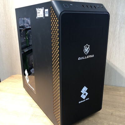 【姫路店】中古  GALLERIA SHA7C-R36(i7 13700F/16GB/SSD1TB/RTX3060/W11H) 4740000965 