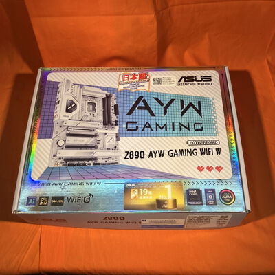 【なんば店】中古  ASUS Z890 AYW GAMING WIFI W (Z890 1851 ATX DDR5) 172181 