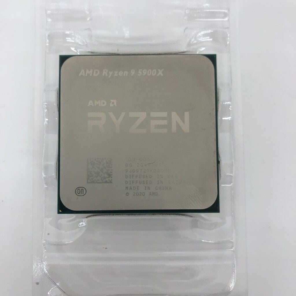 中古 AMD Ryzen 9 5900X (AM4/3.7/70M/C12/T24/105W) 143914 （358432