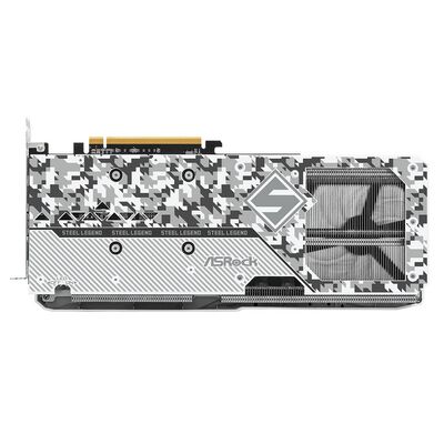 ASRock  Radeon RX 7600 XT Steel Legend 16GB OC (RX7600XT SL 16GO) 