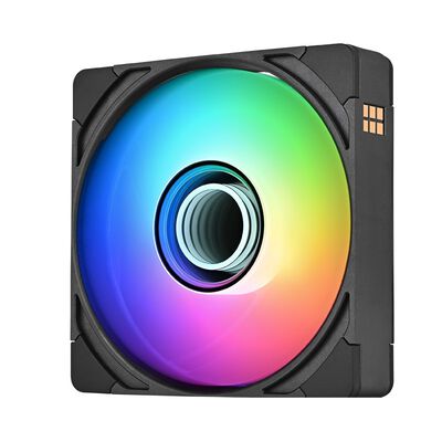 Thermaltake  CT120 EX INFINITY ARGB Sync 3Pack CL-F241-PL12SW-A (120mm ARGB ブラック 3個パック) 