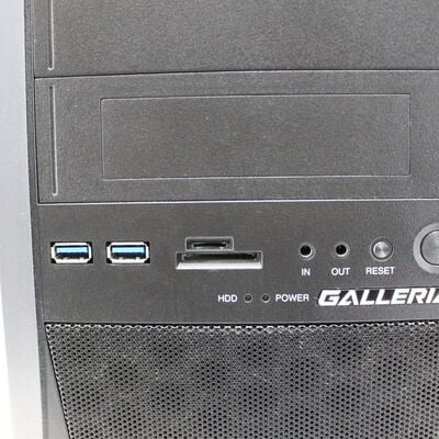 【水戸赤塚店】中古  THIRDWAVE GALLERIA KT(Intel Core i7 9700K/16GB/SSD1TB/BD-RE/NVIDIA GeForce RTX 2070 8GB/W11H64 MAR) 189767 