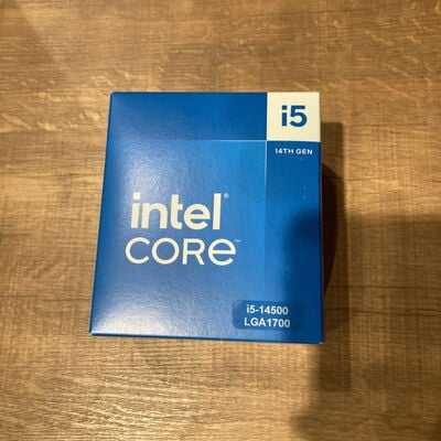 【富山本郷店】中古  INTEL Core i5 14500 (1700/2.6G/24M/C14/T20) 162952 