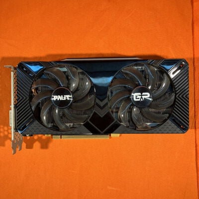 【なんば店】中古  Palit RTX2060 GAMINGPRO 6G DDR6 192bit  3280021703 