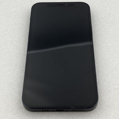 【新潟店】中古  【SIMロック解除済み】【au】Apple iPhone12 6.1インチ 128GB (ブラック) MGHU3J/A 155544 