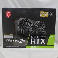 中古  MSI GeForce RTX 3060 Ti VENTUS 2X 8GD6X (RTX3060Ti 8GB) 199266 