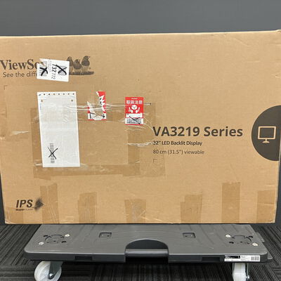 【なんば店】中古  Viewsonic VA3219-4K-MHD-7(31.5"W 2H2DP IPS 4K HDR) 3280020755 