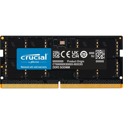 Crucial  CT32G56C46S5 (SODIMM DDR5 PC5-44800 32GB) 