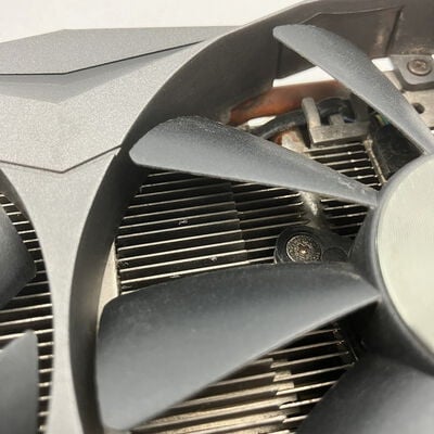【新潟店】中古  ZOTAC ZTGTX1080-8GD5XMINI/ZT-P10800H-10P（GTX1080 8GB GDDR5X） 3290006876 