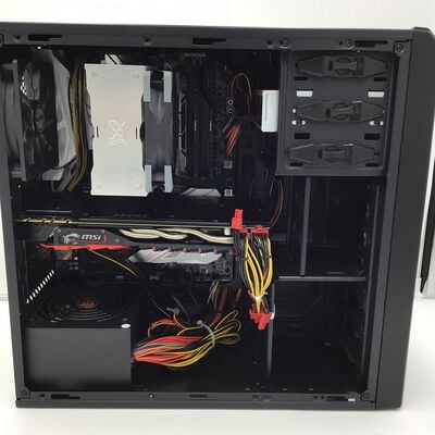 【白山FM松任店】中古  Original PC(Intel Core i7 8700K/16GB/SSD1TB/DVDマルチ/NVIDIA GeForce GTX 1070 Ti 8GB/W11H64 MAR) 182656 