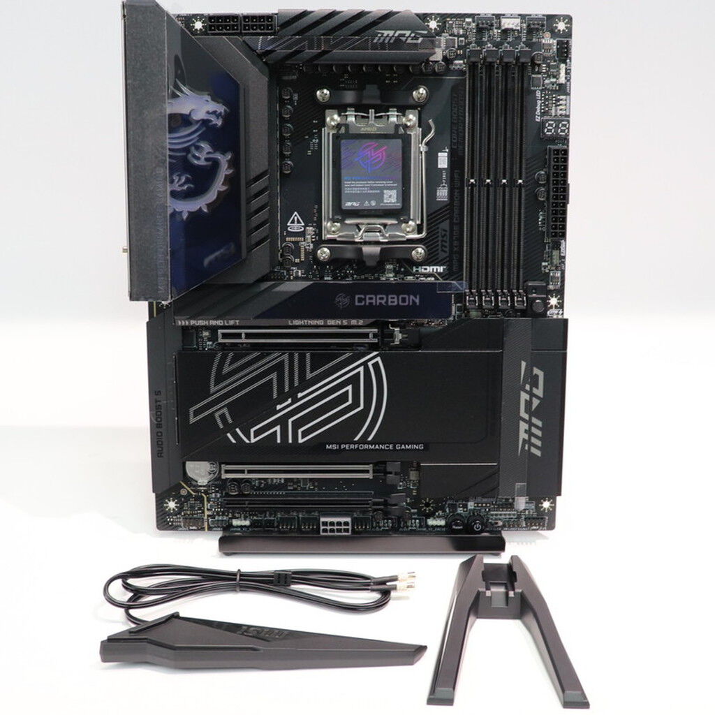 中古 MSI MPG X870E CARBON WIFI (X870E ATX AM5 DDR5) 172198